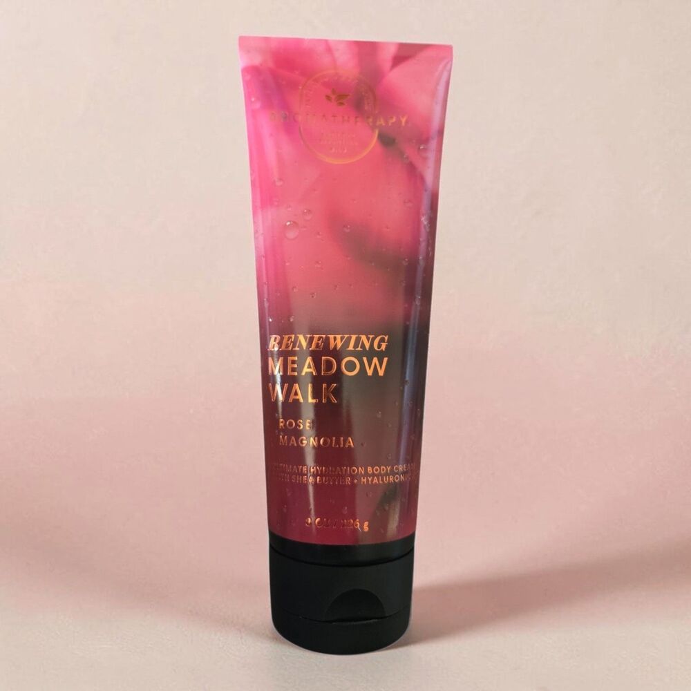 Bath & Body Works Aromatherapy Renewing Meadow Walk Body Cream
